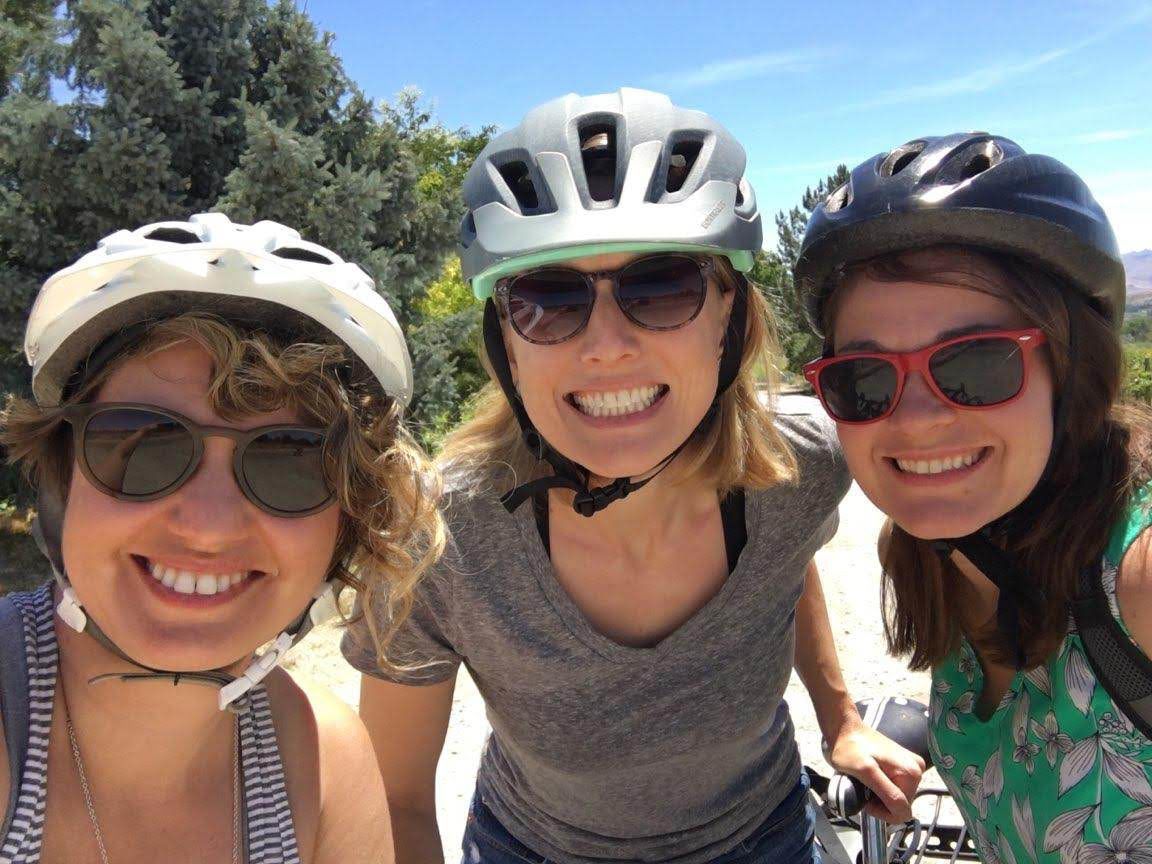 Sunnyslope bike tour with friends